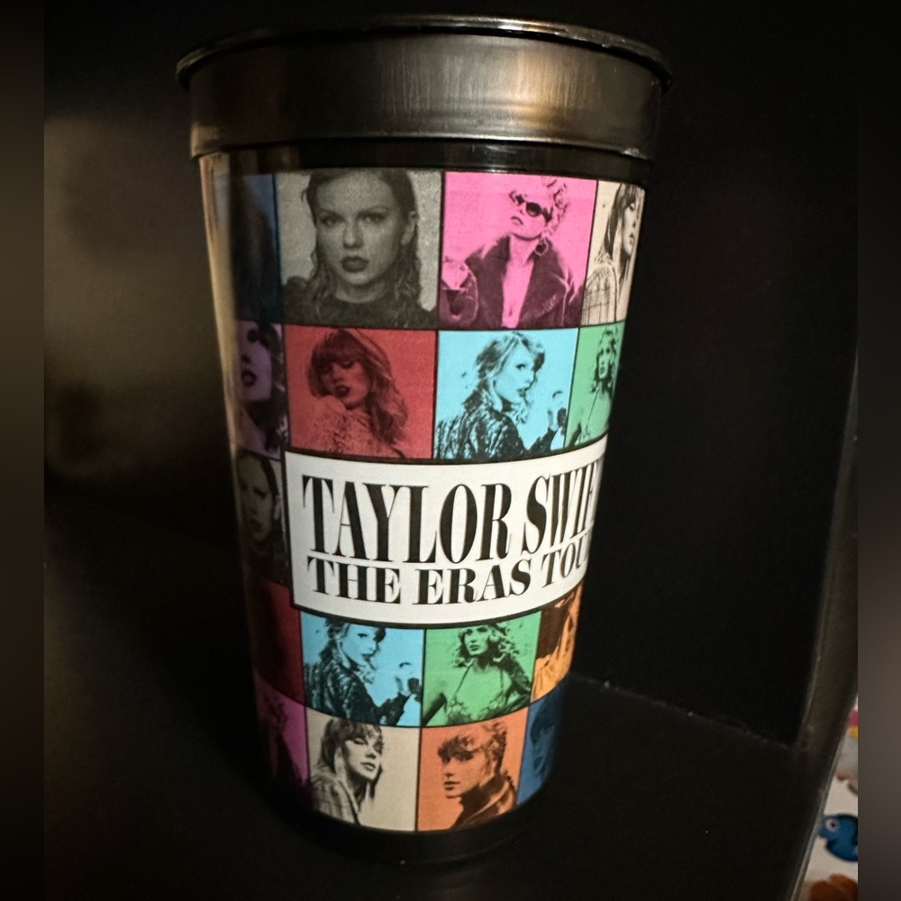 Taylor Swift Eras Tour Movie Cup Showcase Cinema